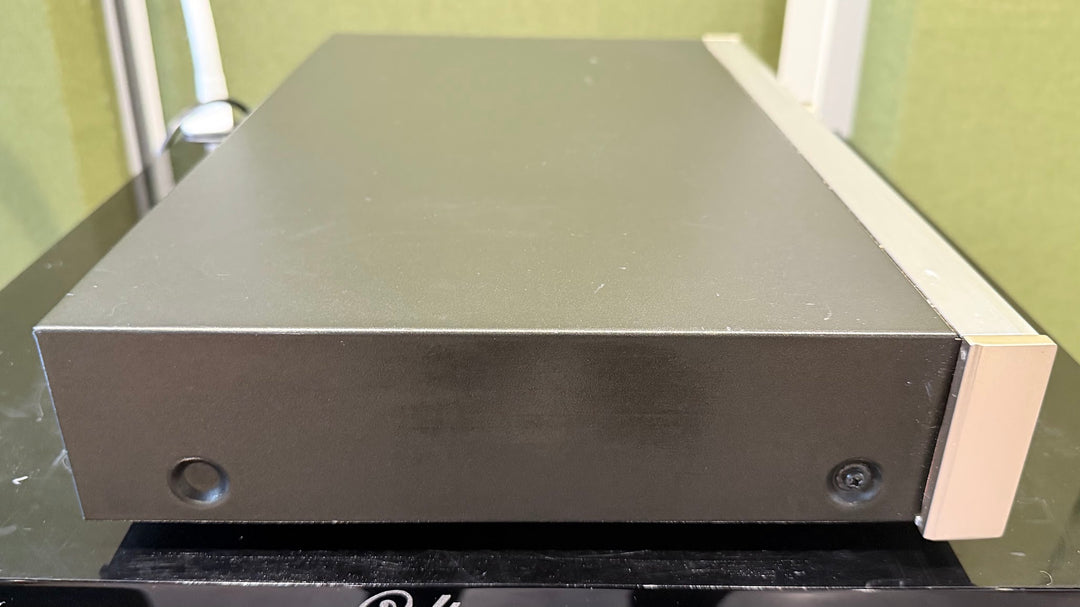 Luxman C-02 Preamplifier in Silver No Box VERY GOOD