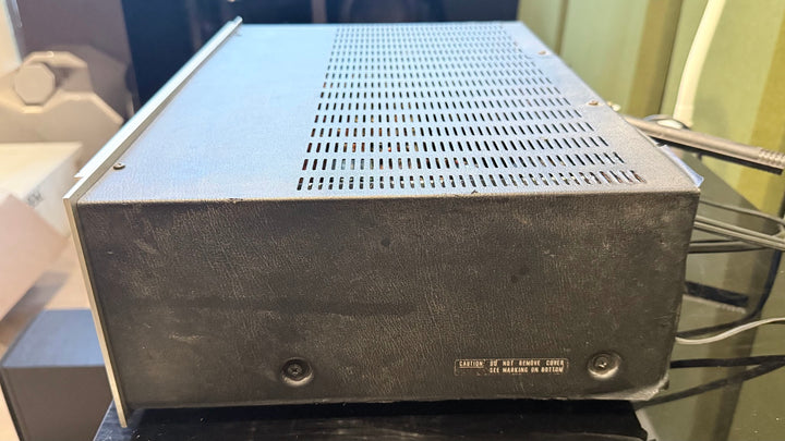Marantz 2218 AM/FM Stereo Receiver in Silver No Box FAIR CONDITION