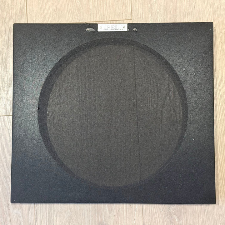 REL Acoustics S/812 Subwoofer w Box & Accessories in Gloss Black GOOD