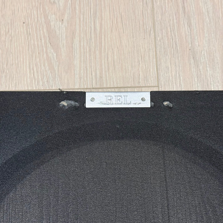 REL Acoustics S/812 Subwoofer w Box & Accessories in Gloss Black GOOD