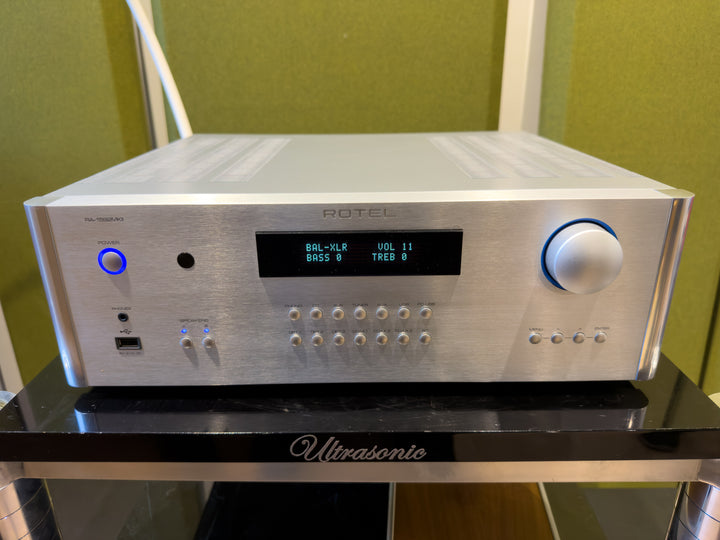 Rotel RA-1592 MKII Integrated Amplifier in Silver EXCELLENT