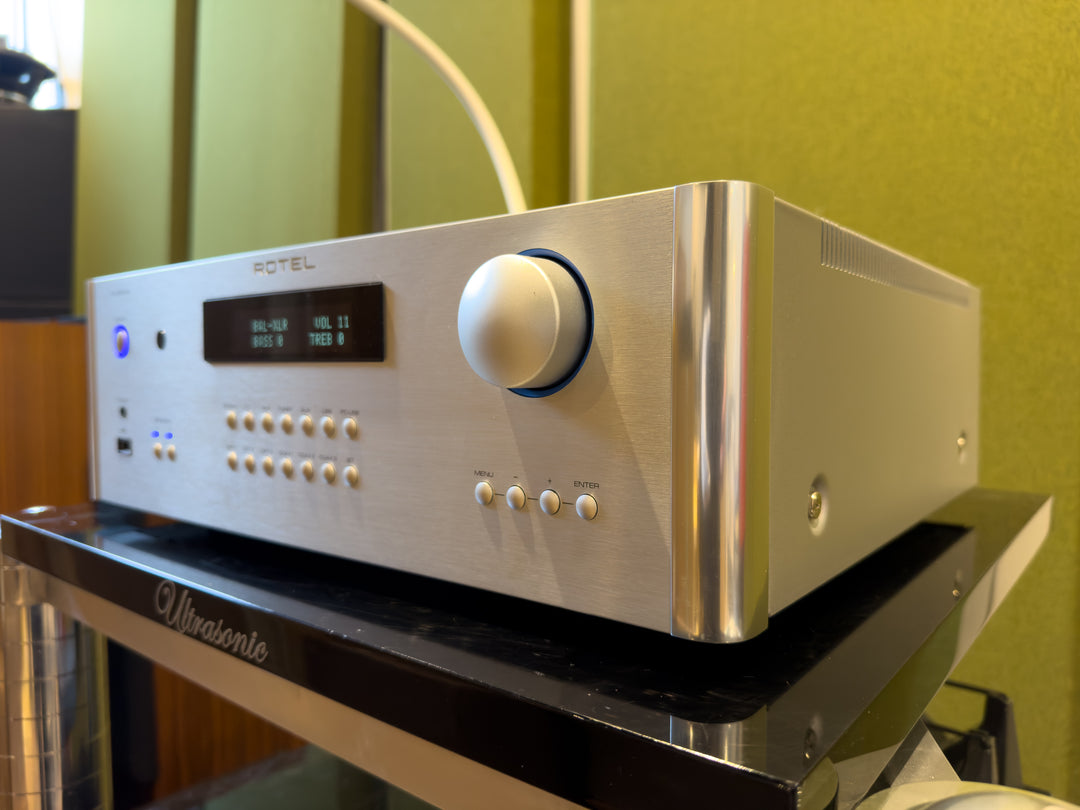 Rotel RA-1592 MKII Integrated Amplifier in Silver EXCELLENT