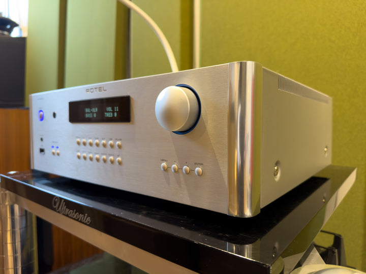 Rotel RA-1592 MKII Integrated Amplifier in Silver EXCELLENT