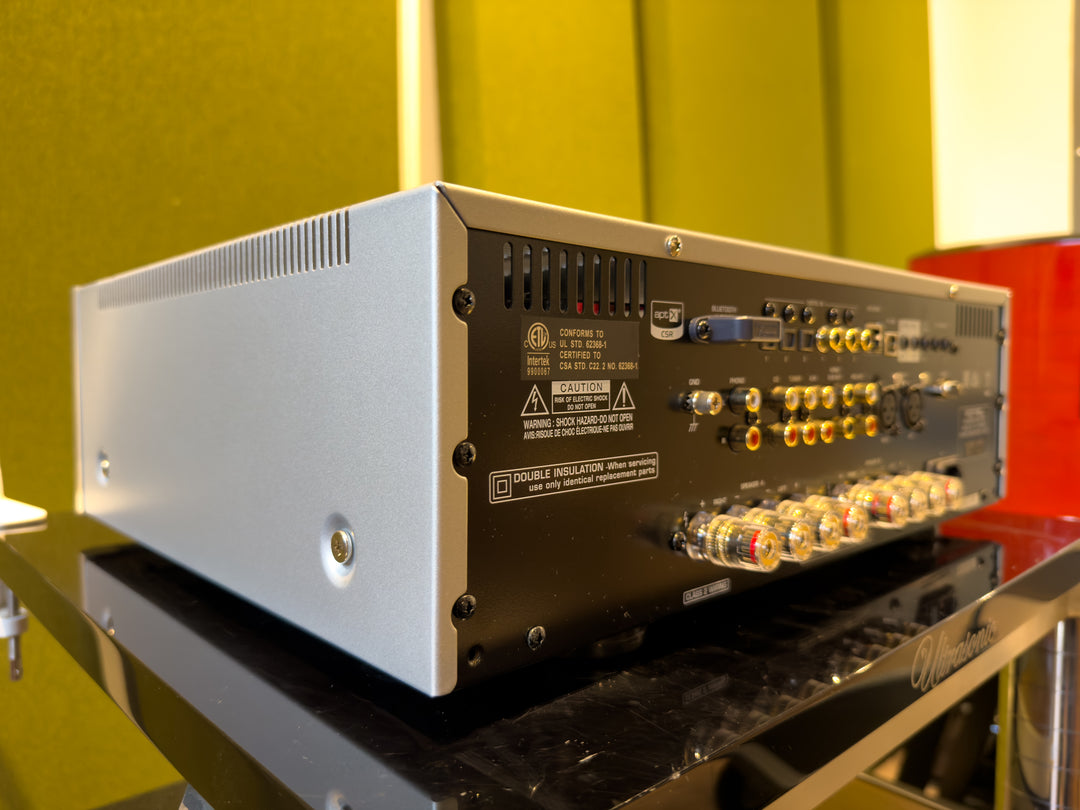 Rotel RA-1592 MKII Integrated Amplifier in Silver EXCELLENT