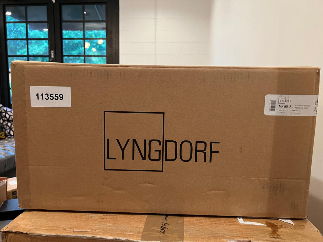 Lyngdorf MP-60 2.1 Surround Sound Processor Condition Cust Trade-In EXCELLENT