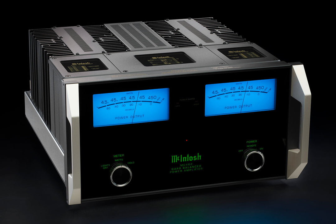 McIntosh MC462 2-Channel Power Amplifier w Box EXCELLENT