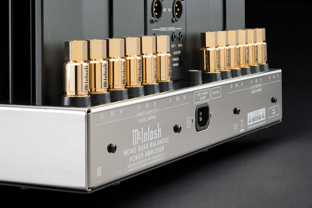 McIntosh MC462 2-Channel Power Amplifier w Box EXCELLENT