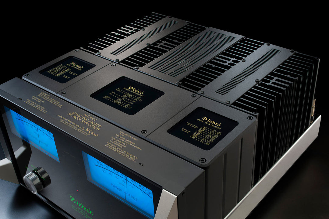 McIntosh MC462 2-Channel Power Amplifier w Box EXCELLENT