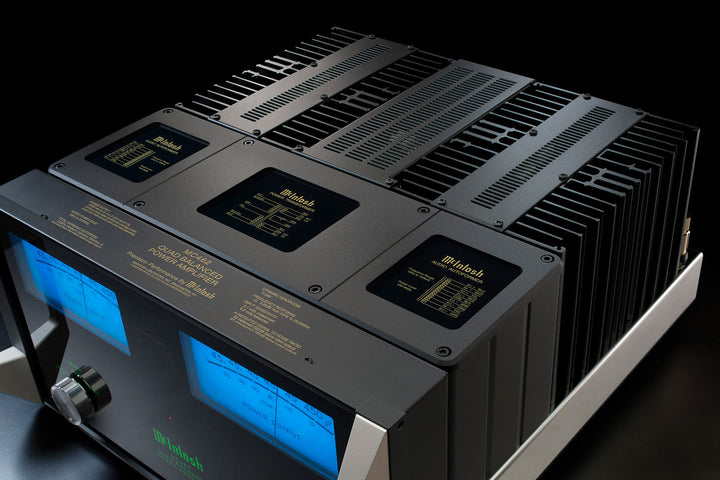 McIntosh MC462 2-Channel Power Amplifier w Box EXCELLENT