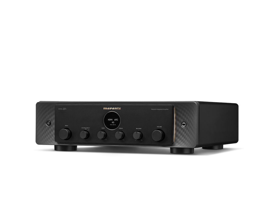 Marantz Model 40n Premium Integrated Stereo Amplifier w HDMI ARC in Black NEW