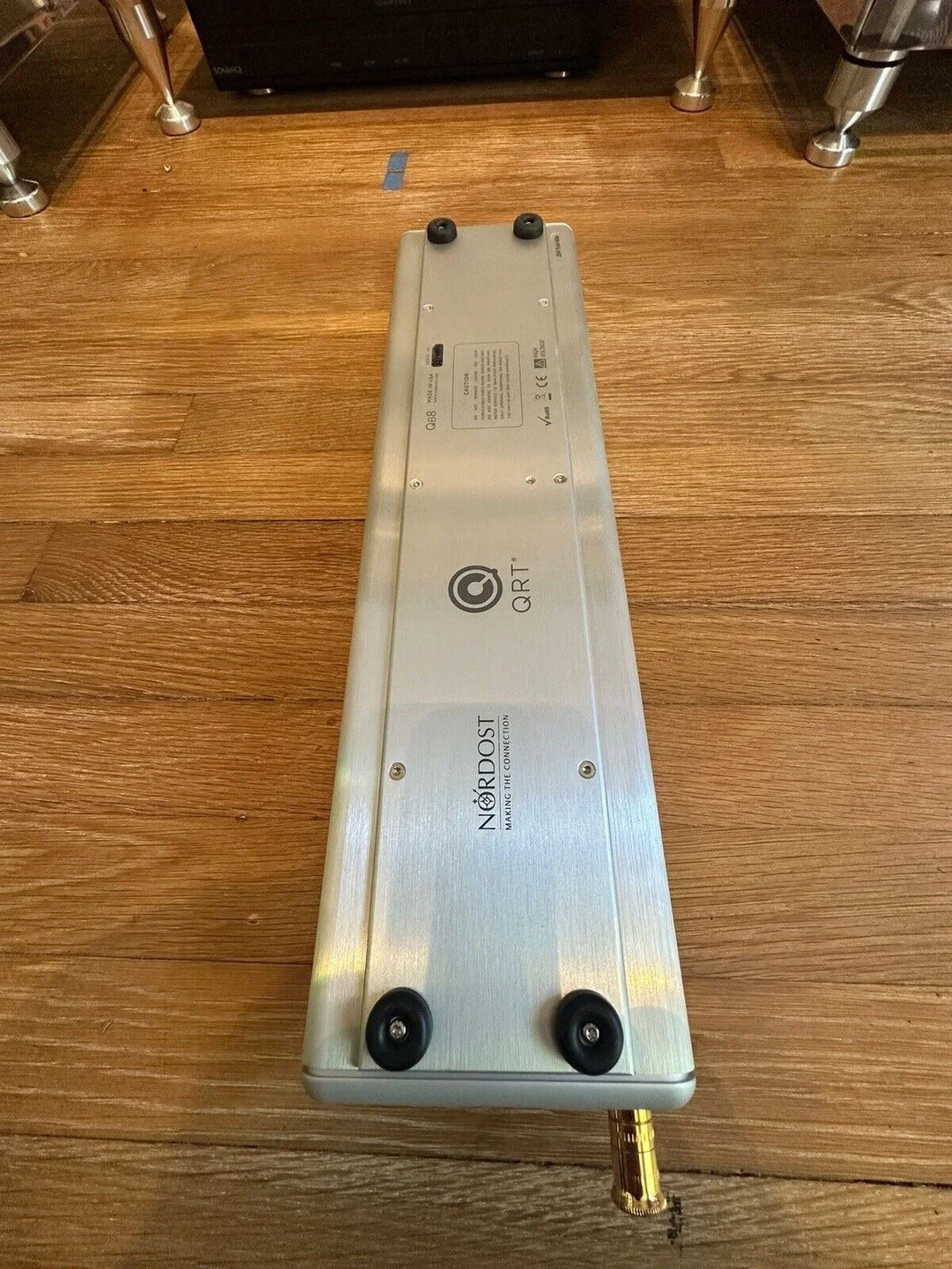 Nordost QRT QB8 Mk II Power Distribution Block 20amp Authorized Dealer Demo Unit