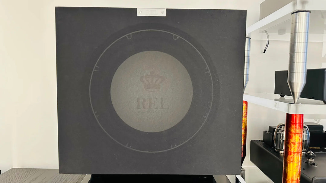 REL Acoustics S/812 S812 Subwoofer Speaker 12" 12in Woofer VERY GOOD