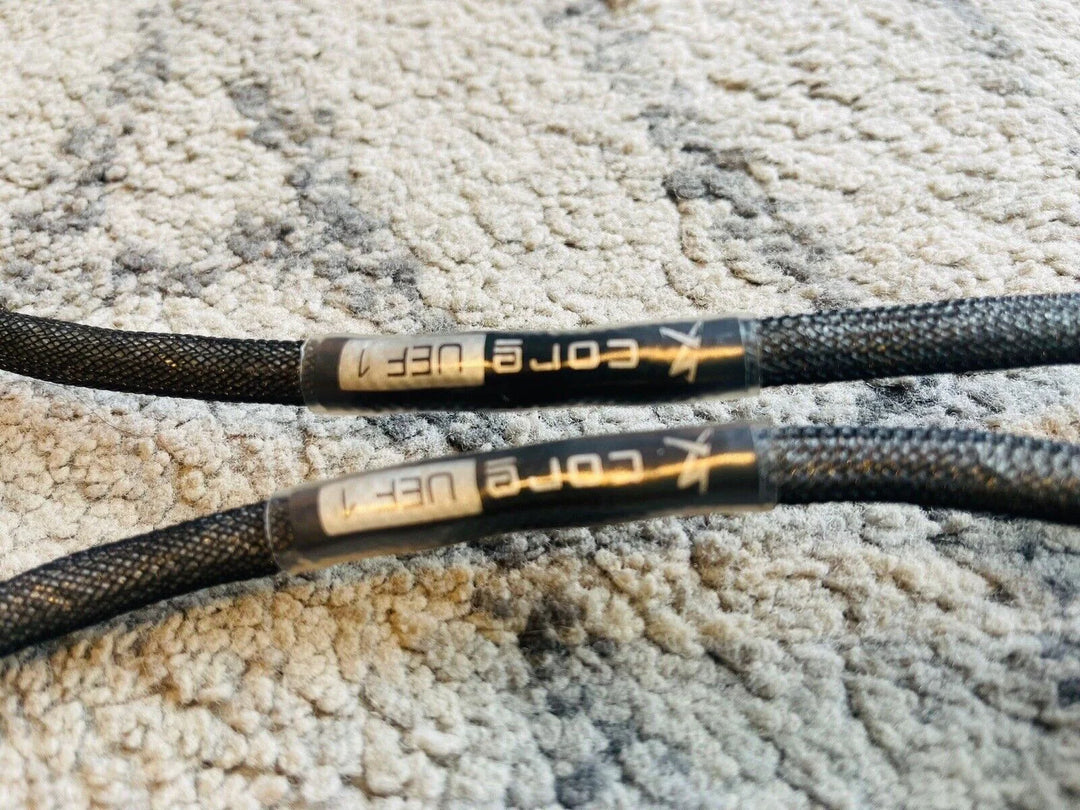 Synergistic Research Pair Core UEF 1m XLR Cable EXCELLENT