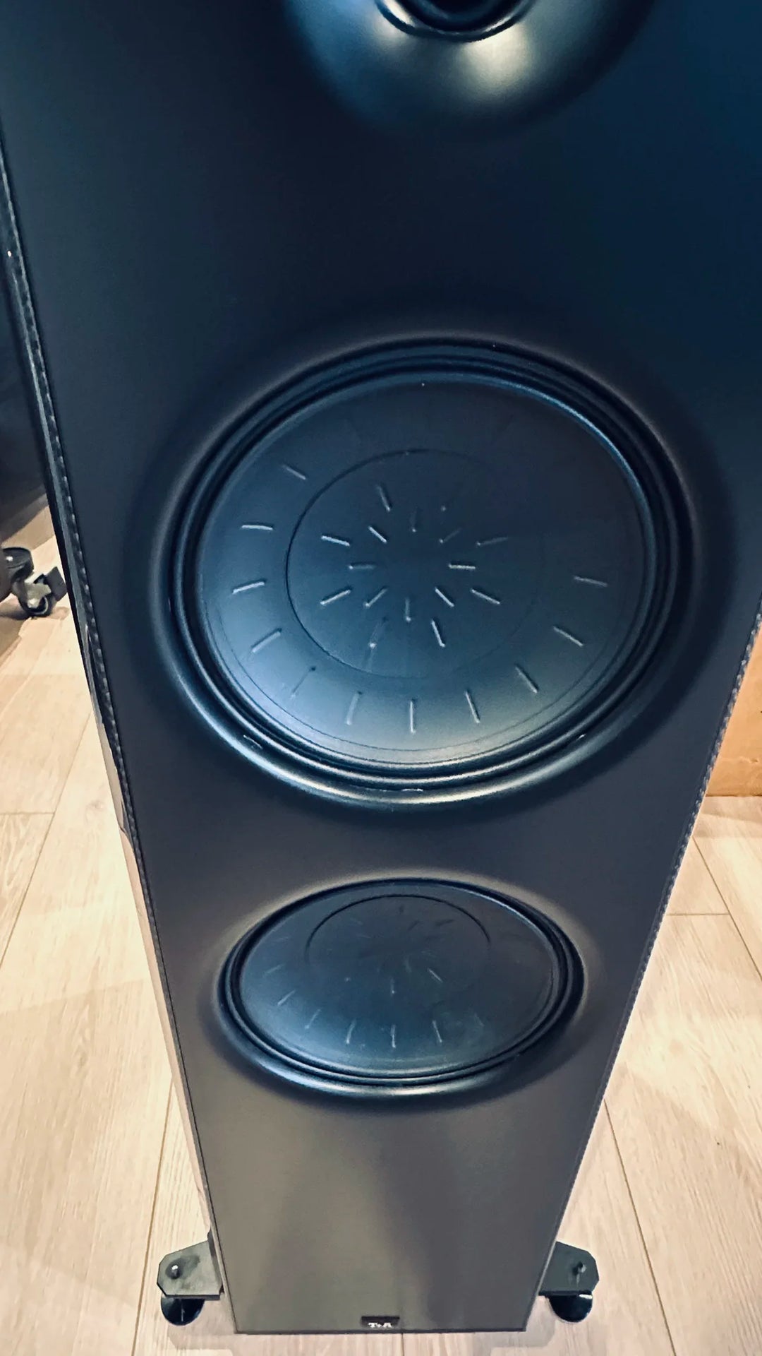 T+A Criterion S 2200 CTL Carbon Finished Full Range Speaker Pair 3 Way Floor Standing EXCELLENT