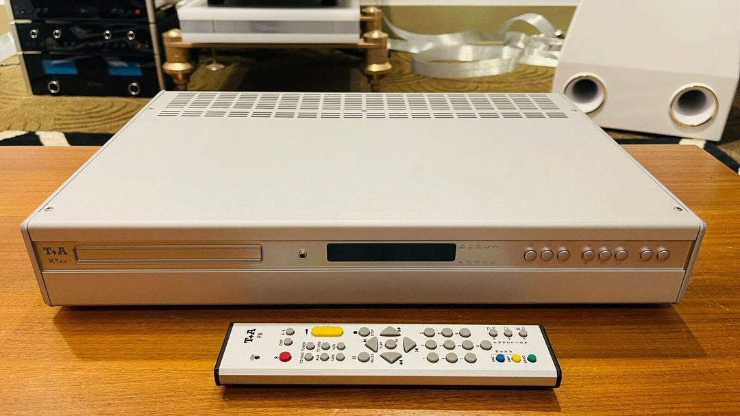 T+A Model K1 AV DVD Home Theater Receiver EXCELLENT