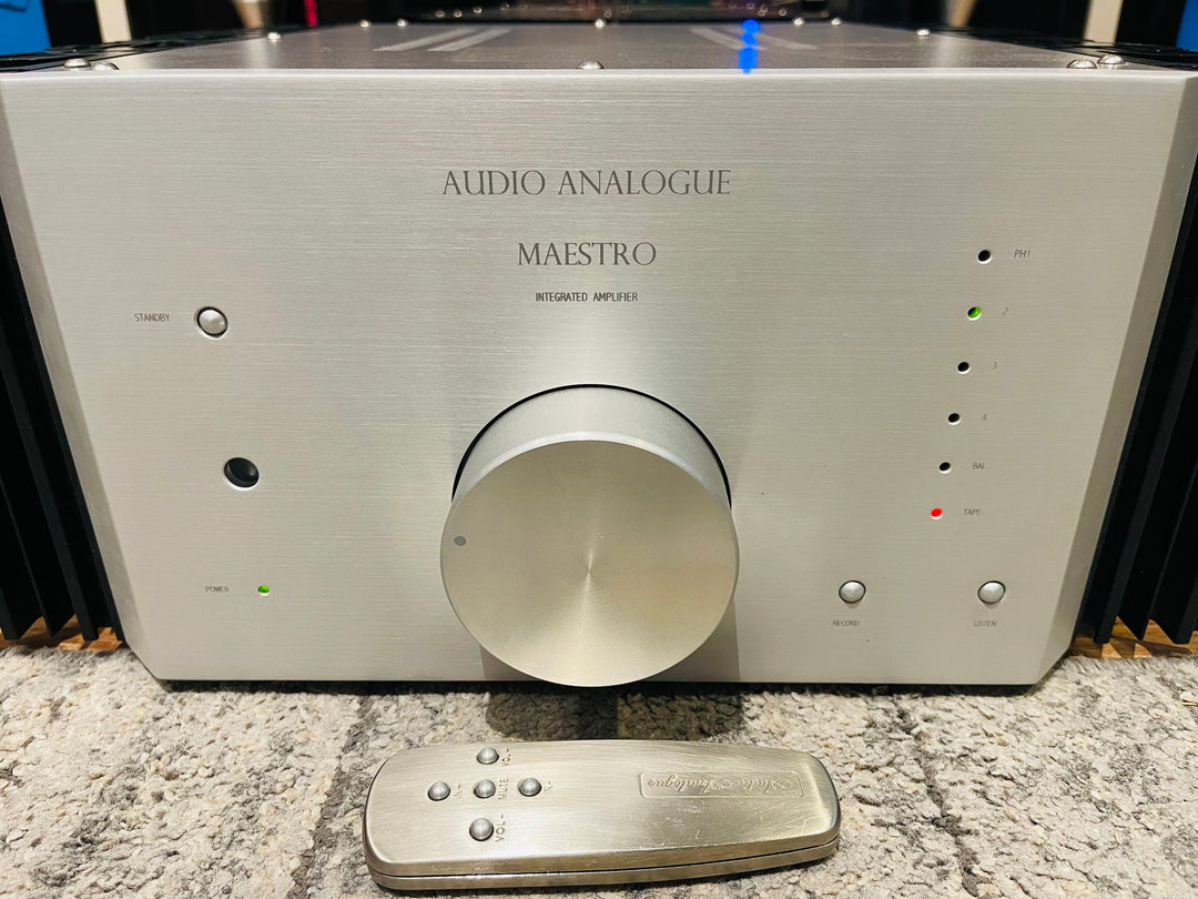 Audio Analogue Maestro Integraded Stereo Amplifier VERY GOOD