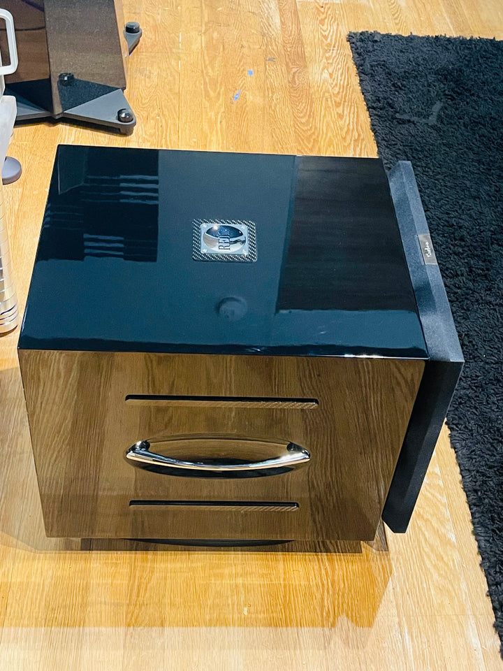 REL Acoustics Carbon Special Subwoofer in Gloss Black, 1 Owner Trade-In, 6 Available