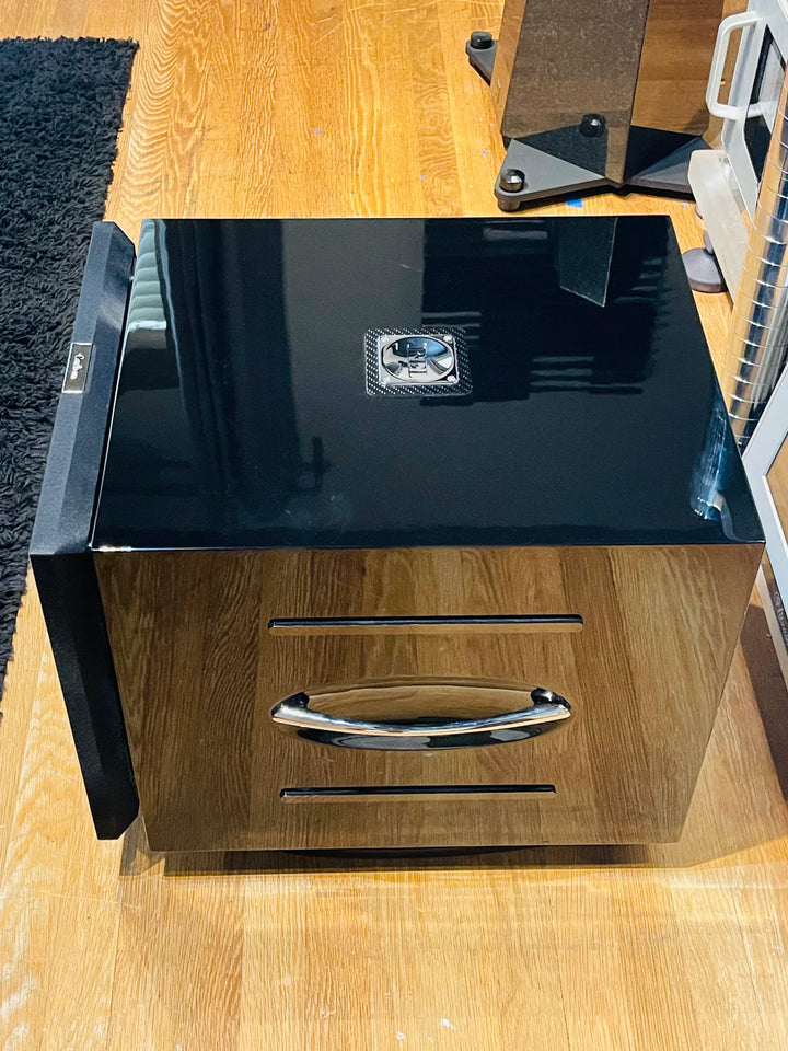 REL Acoustics Carbon Special Subwoofer in Gloss Black, 1 Owner Trade-In, 6 Available