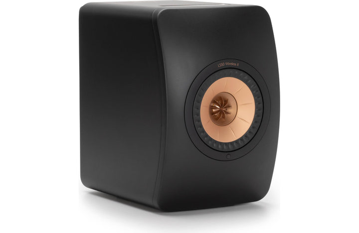 KEF LS50 Wireless II 2 Hi-Fi Powered Speaker Pair in Carbon Black NEW