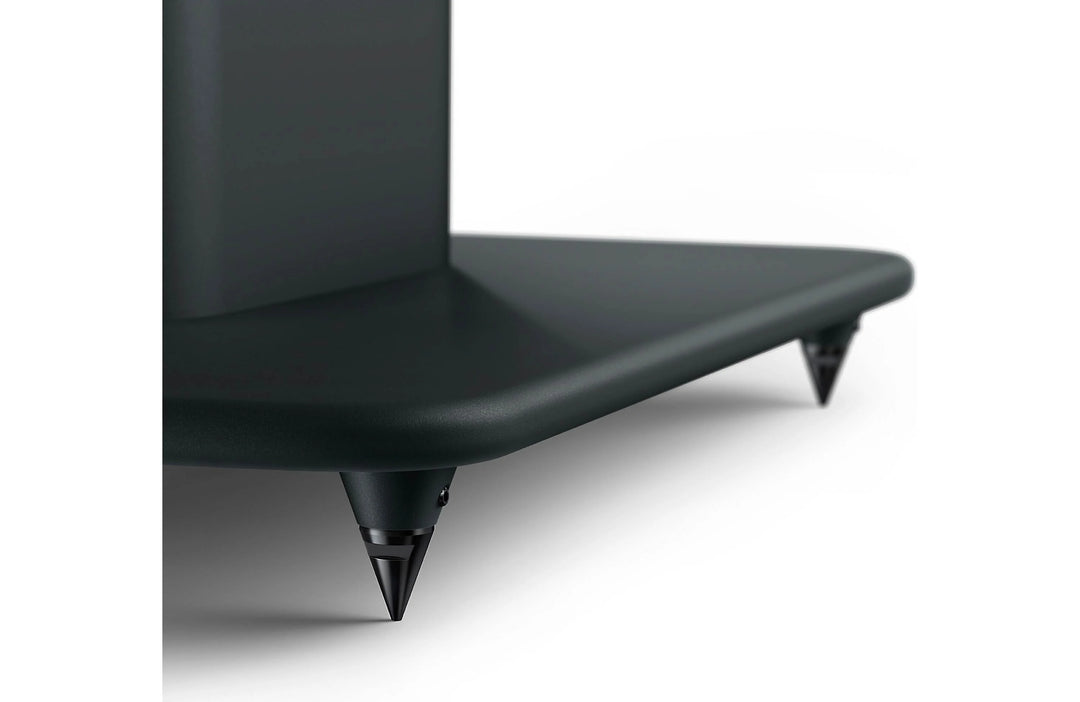 KEF S2 Floor Speaker Bookshelf Stand in Carbon Black NEW