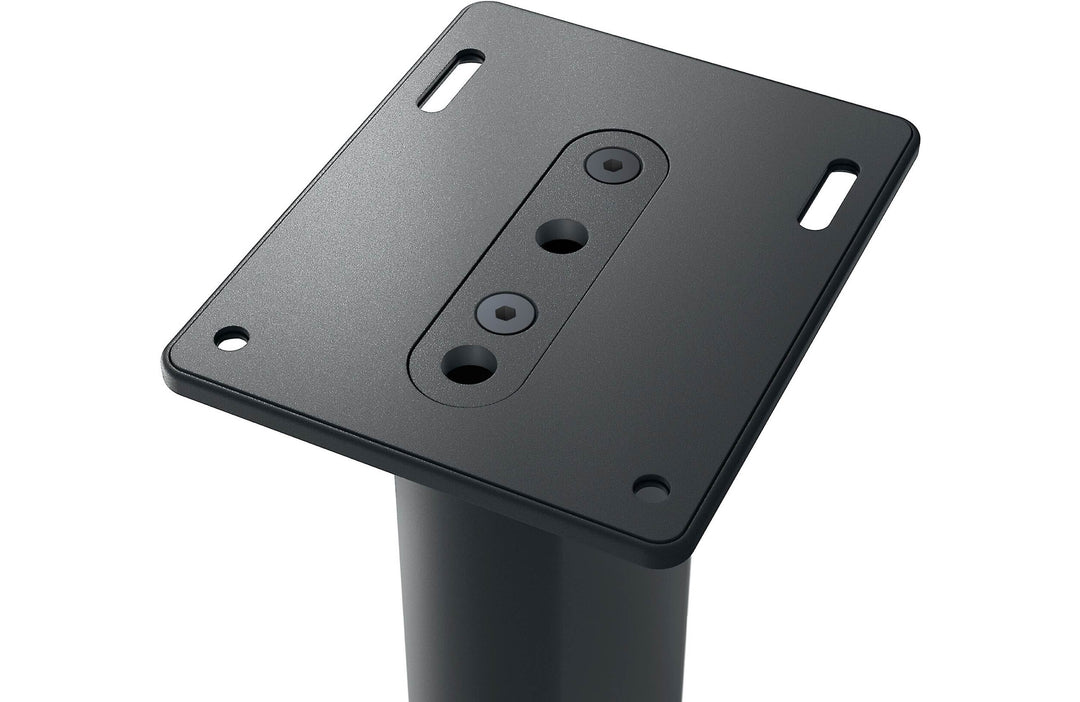 KEF S2 Floor Speaker Bookshelf Stand in Carbon Black NEW