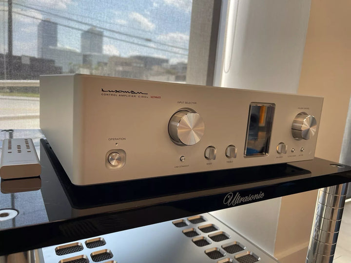 Luxman C-900U Solid State Stereo Preamp Preamplifier MINT