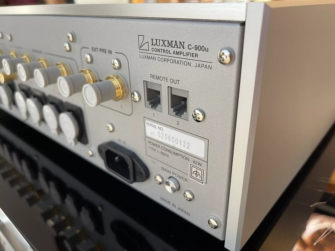 Luxman C-900U Solid State Stereo Preamp Preamplifier MINT